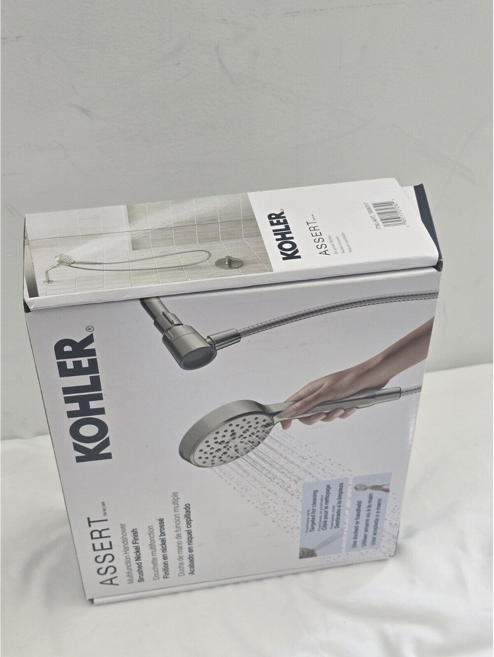 Kohler Assert Multifunction Handshower. Brushed Nickel. New